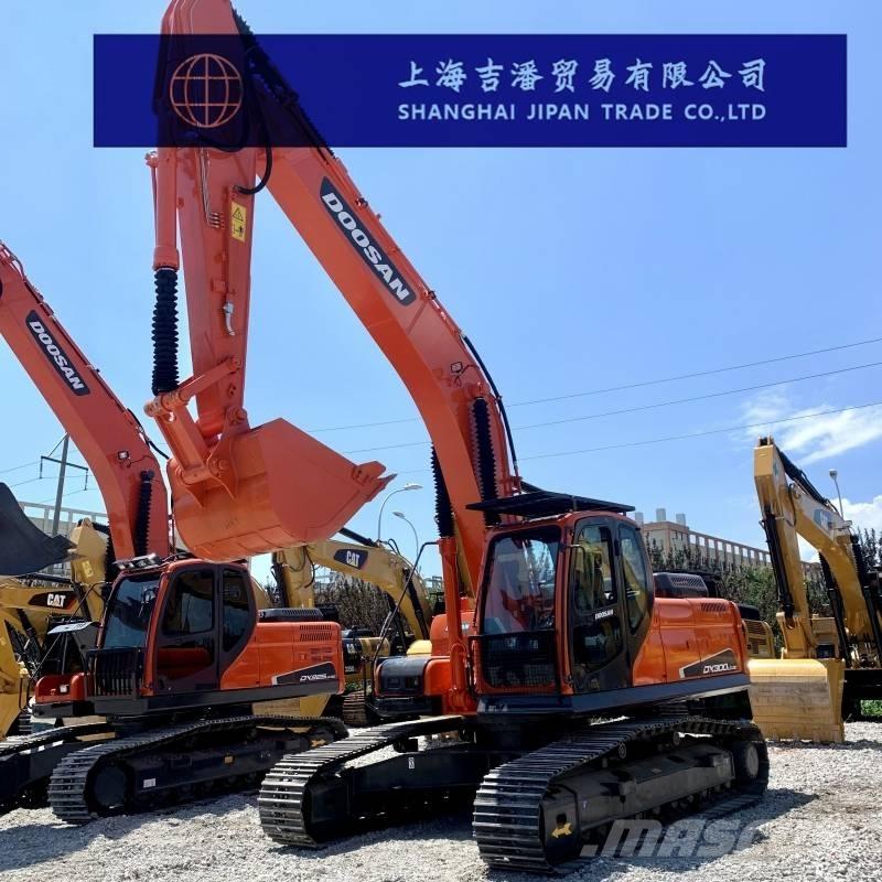 Doosan DX 300 Pelle sur chenilles