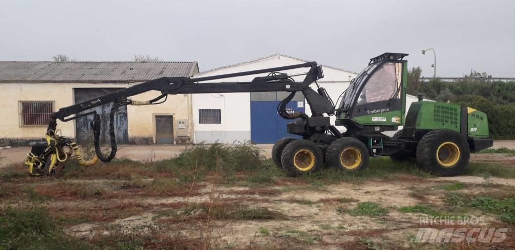 Timberjack 1070 Abatteuse