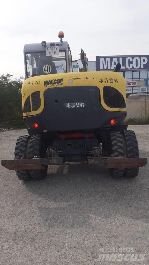 Wacker Neuson 9503WD Pelle sur pneus