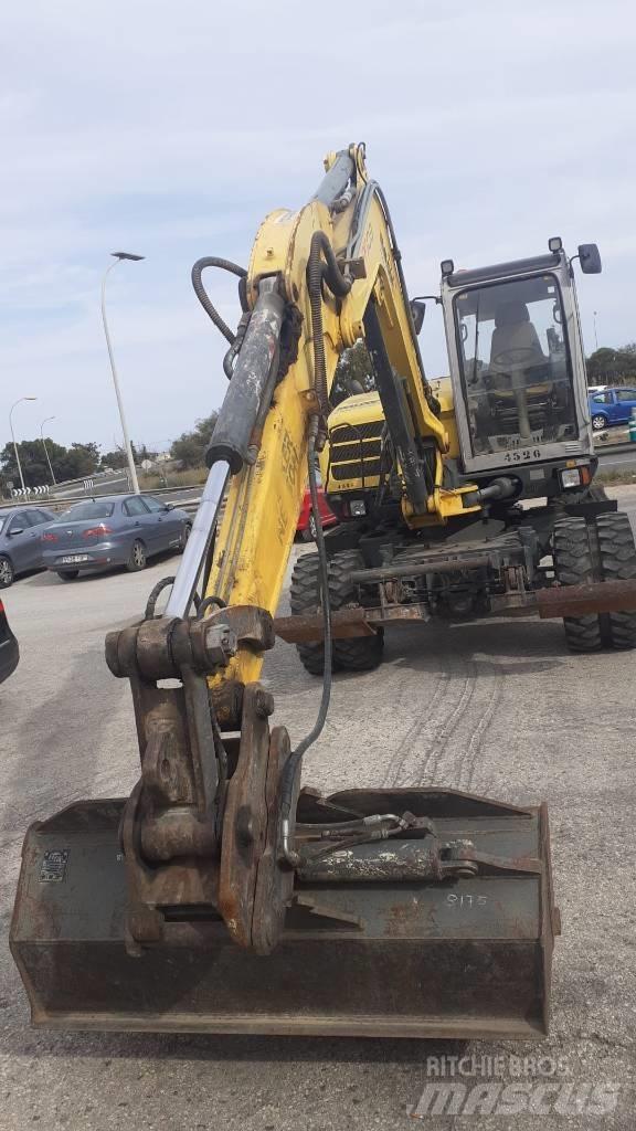 Wacker Neuson 9503WD Pelle sur pneus