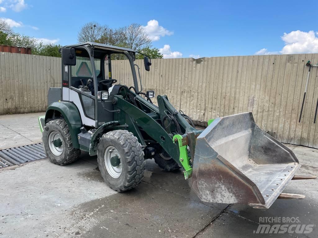 Kramer 5055E Chargeuse sur pneus