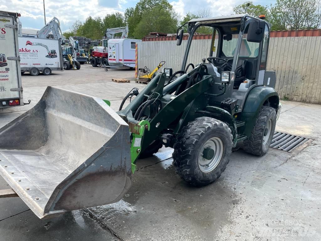 Kramer 5055E Chargeuse sur pneus