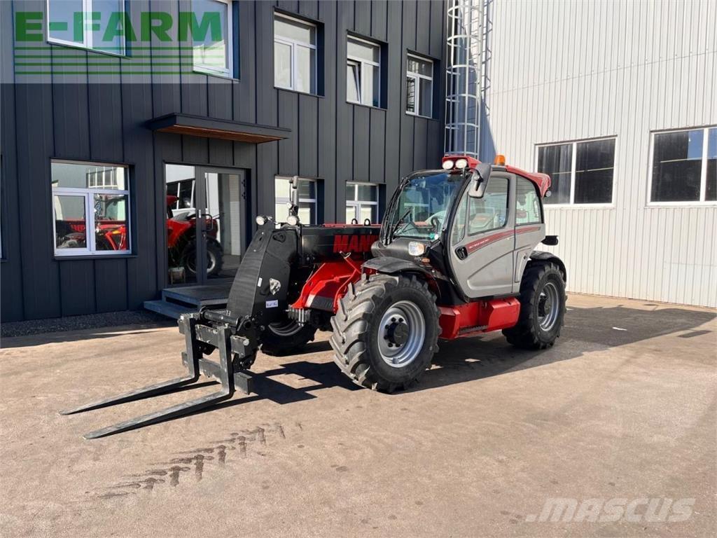 Manitou MLT 840 Télescopique agricole
