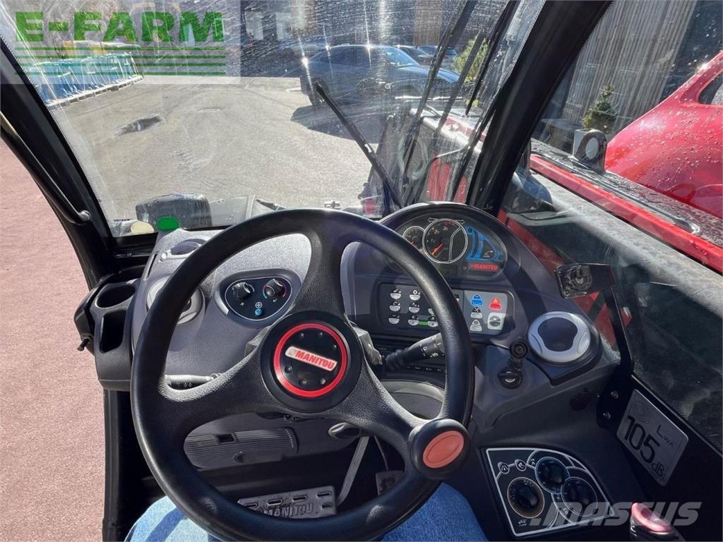 Manitou MLT 840 Télescopique agricole