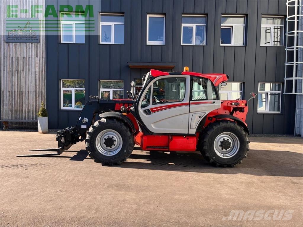 Manitou MLT 840 Télescopique agricole