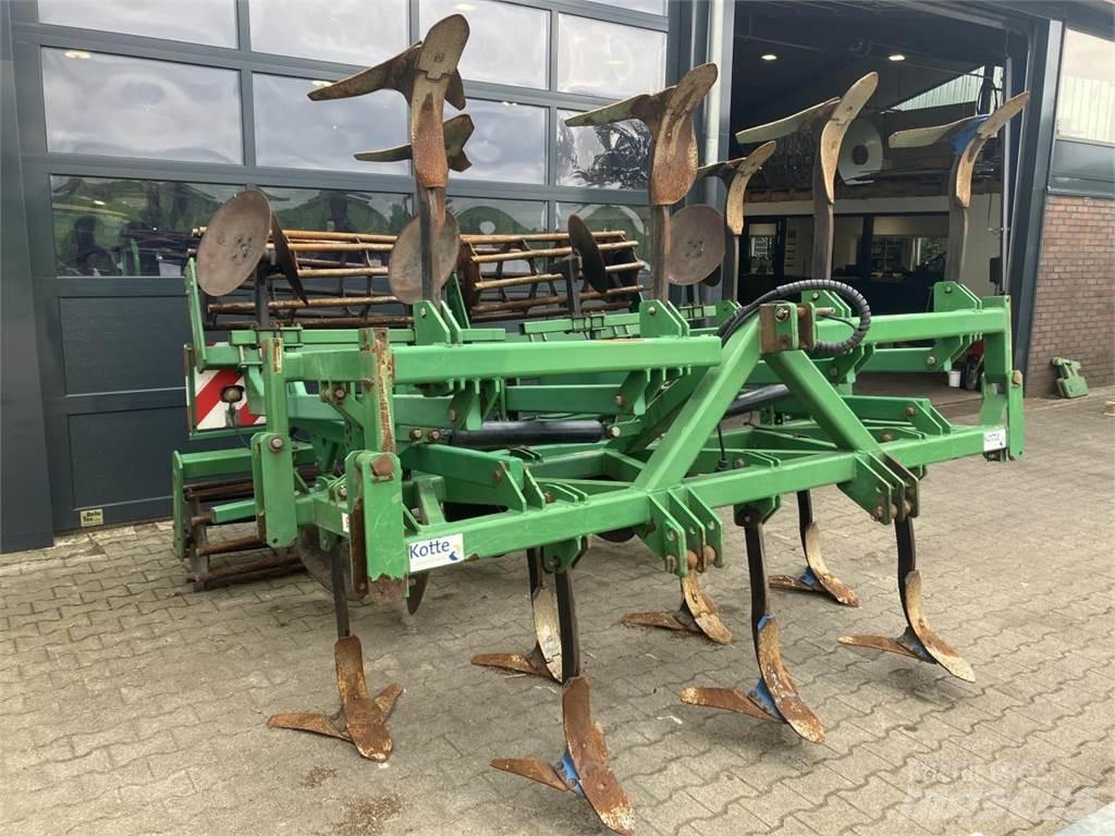Kotte FLGR 5,50 m Déchaumeur, cultivateur