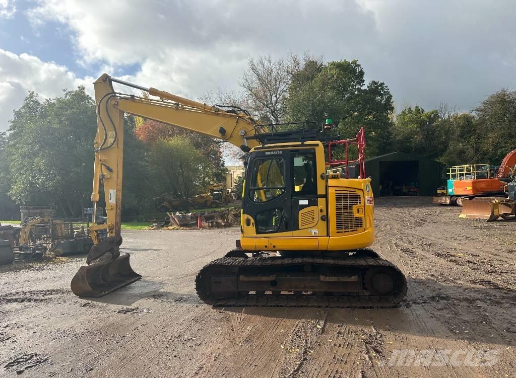 Komatsu PC 138 US-11 Pelle sur chenilles