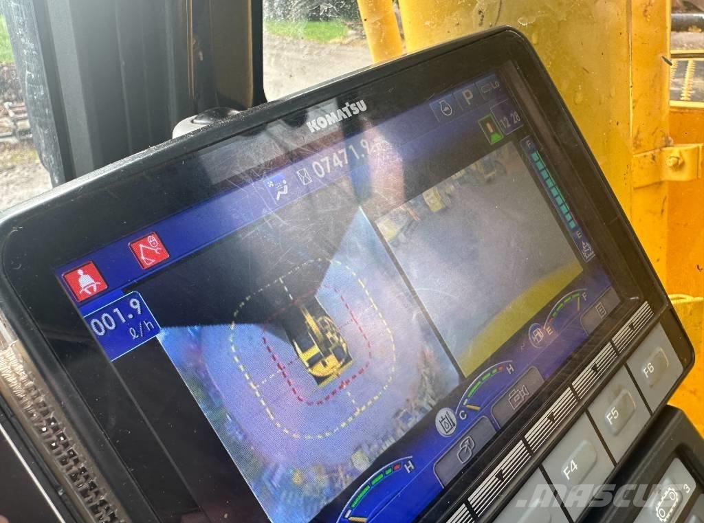 Komatsu PC 138 US-11 Pelle sur chenilles