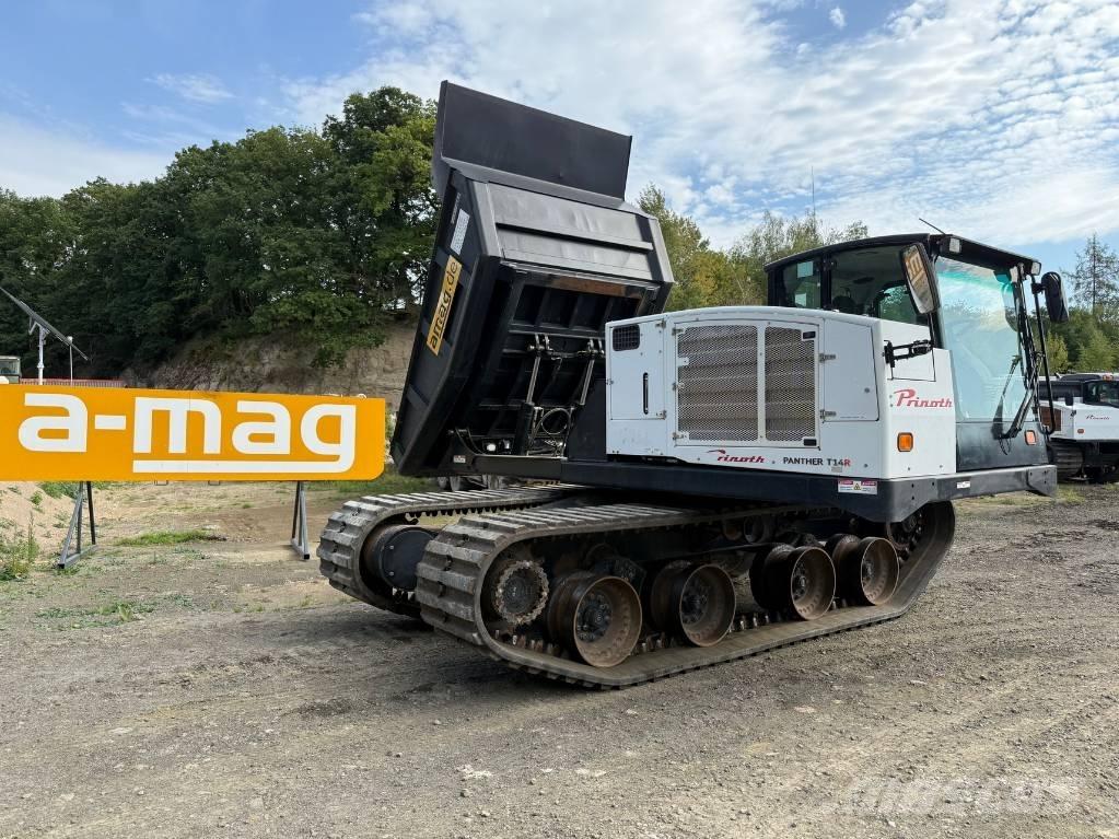 Prinoth Panther T14R Tombereau sur chenilles