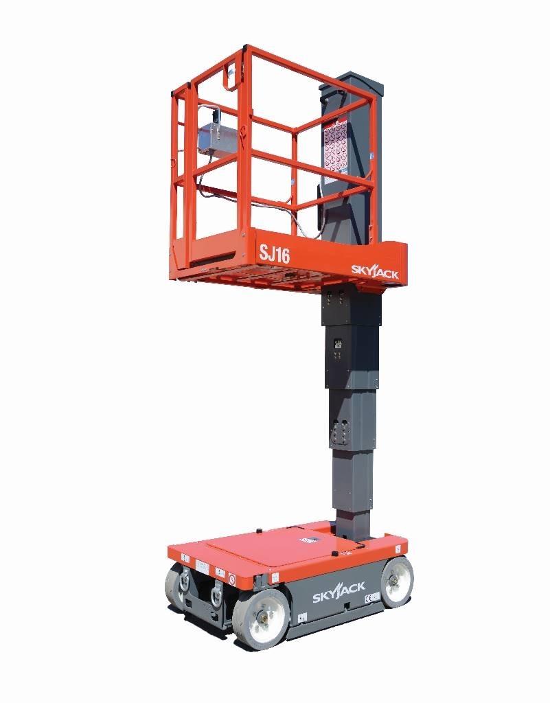 SkyJack SJ 16 E Mât vertical