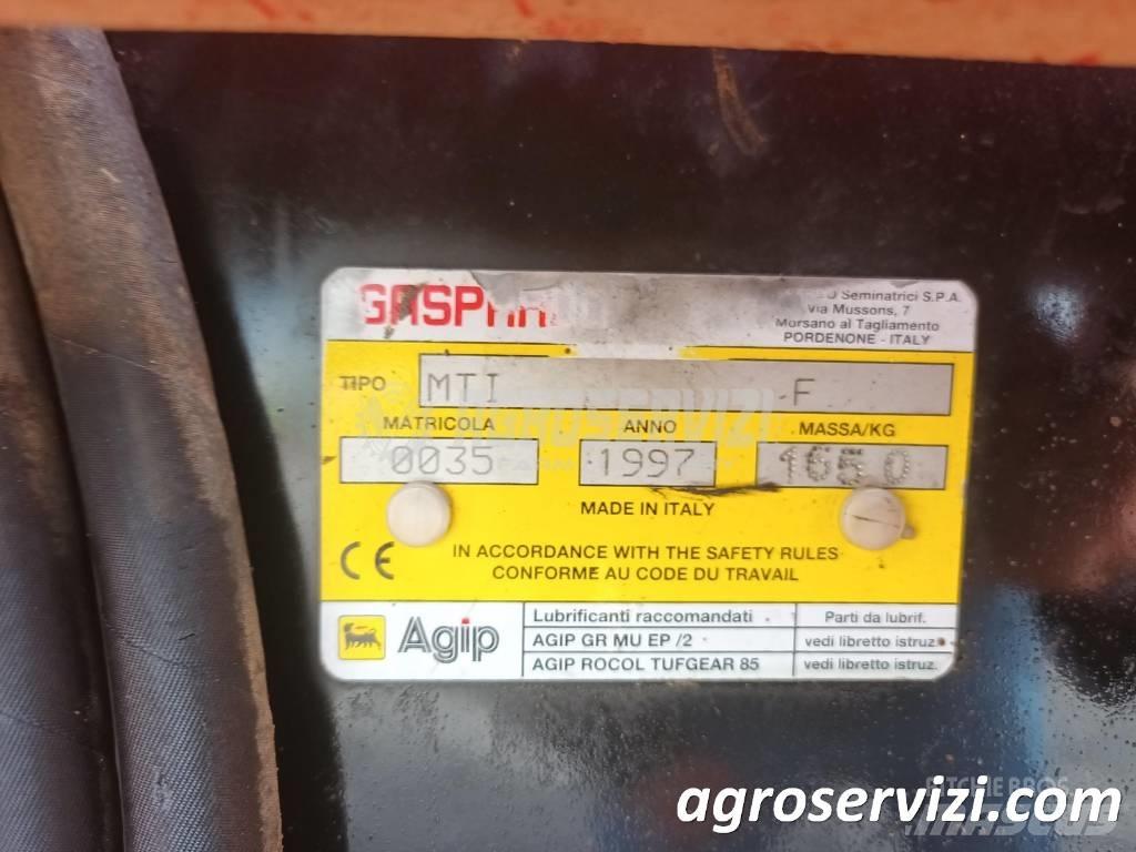 Gaspardo MTI 8 F Semoir de précision