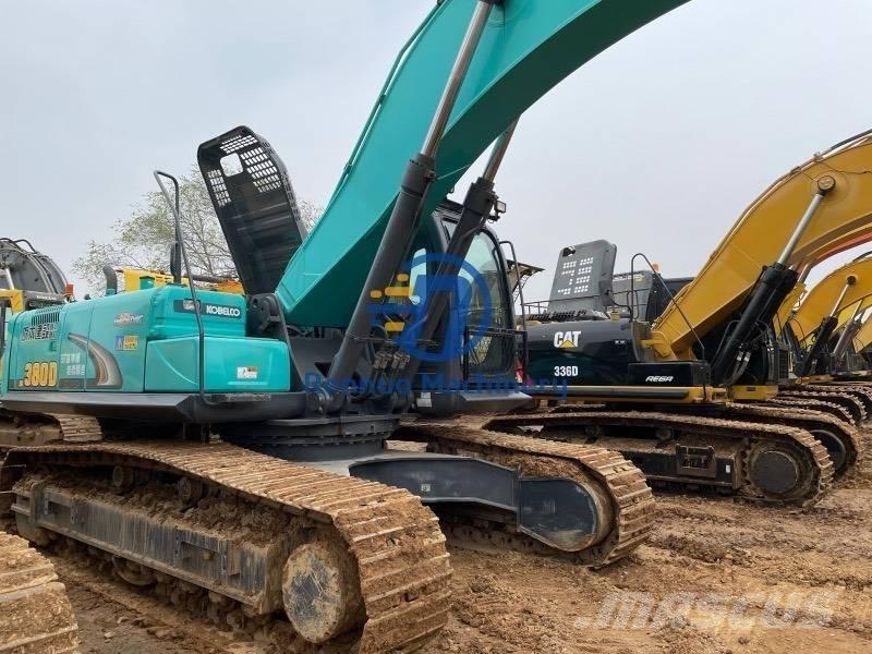 Kobelco SK 380 SRLC Pelle sur chenilles