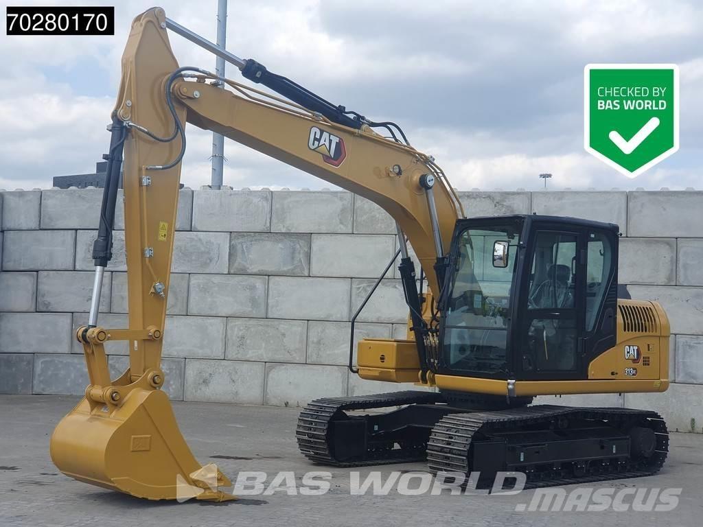 CAT 313 GC Pelle sur chenilles