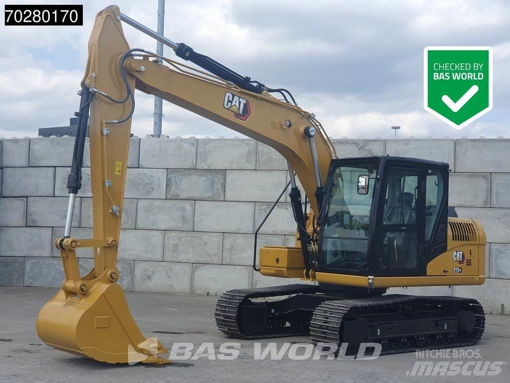 CAT 313 GC Pelle sur chenilles