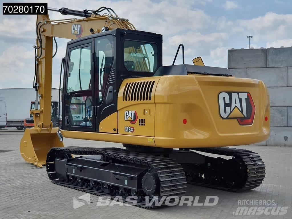 CAT 313 GC Pelle sur chenilles