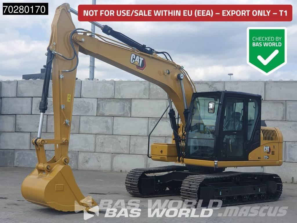 CAT 313 GC Pelle sur chenilles