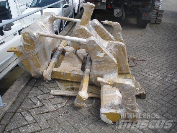 CAT 140M/160M Ripper Construction - Autres