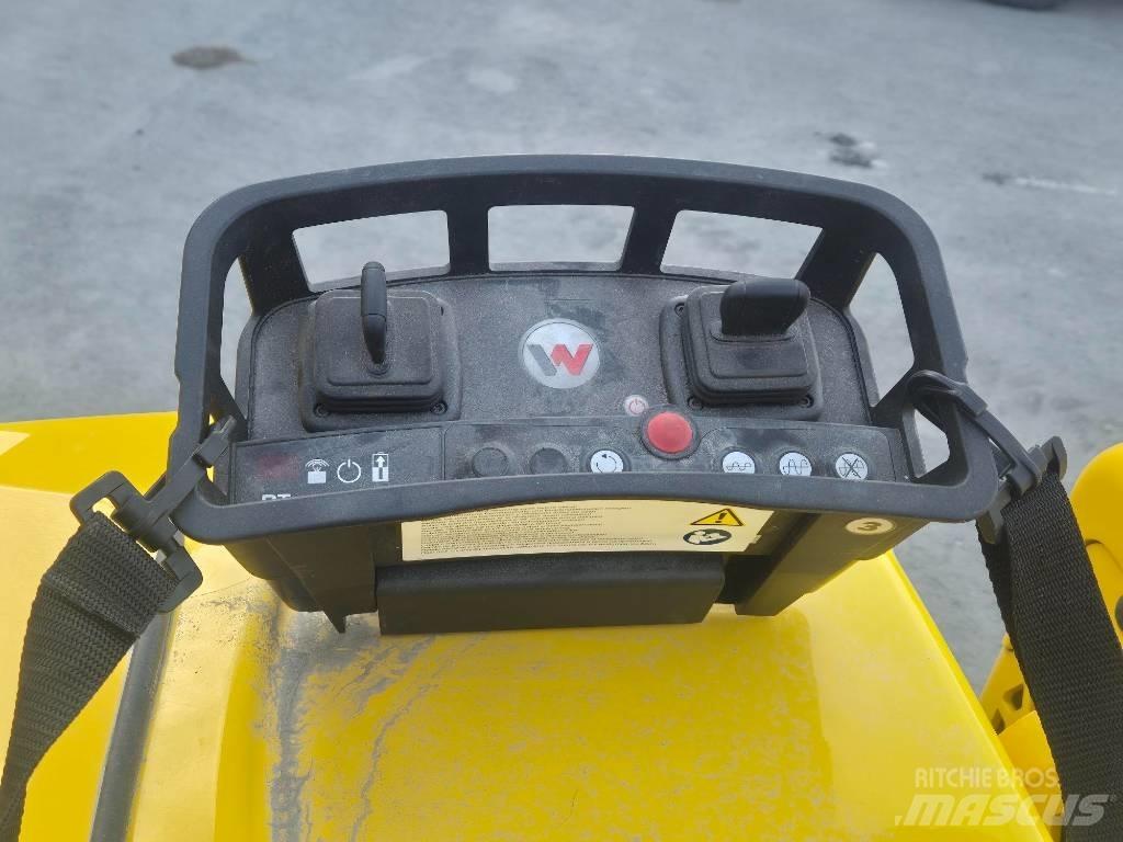 Wacker Neuson RTSC3 Compacteur de sol