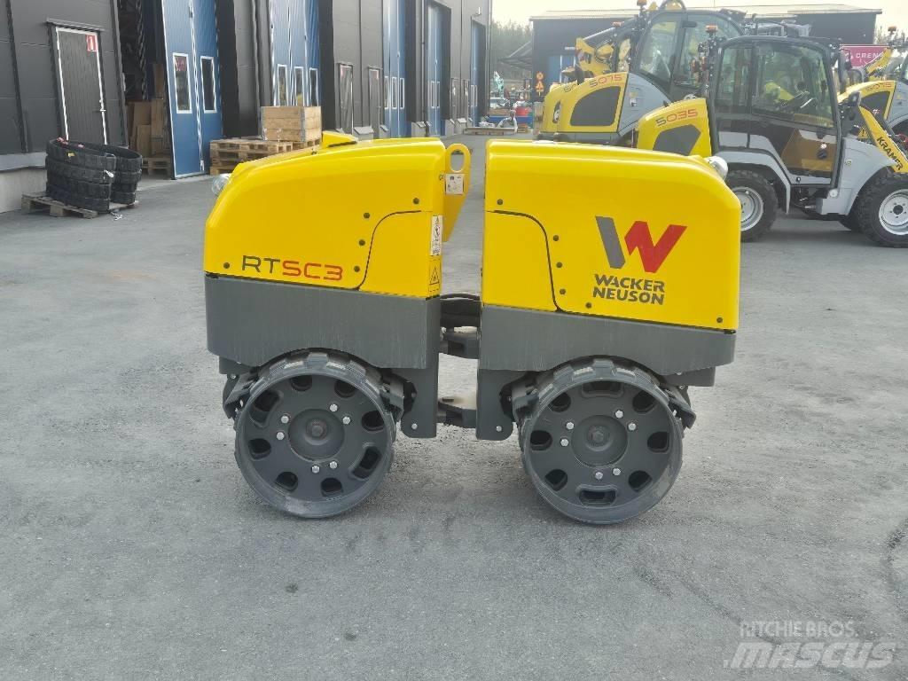 Wacker Neuson RTSC3 Compacteur de sol