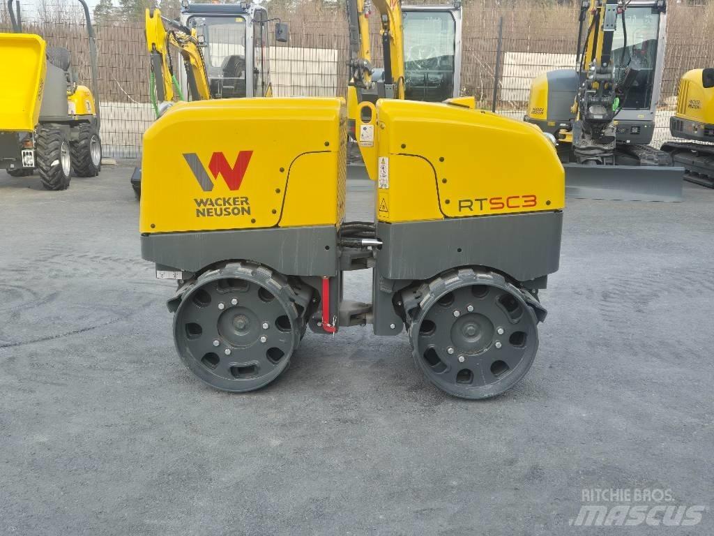 Wacker Neuson RTSC3 Compacteur de sol