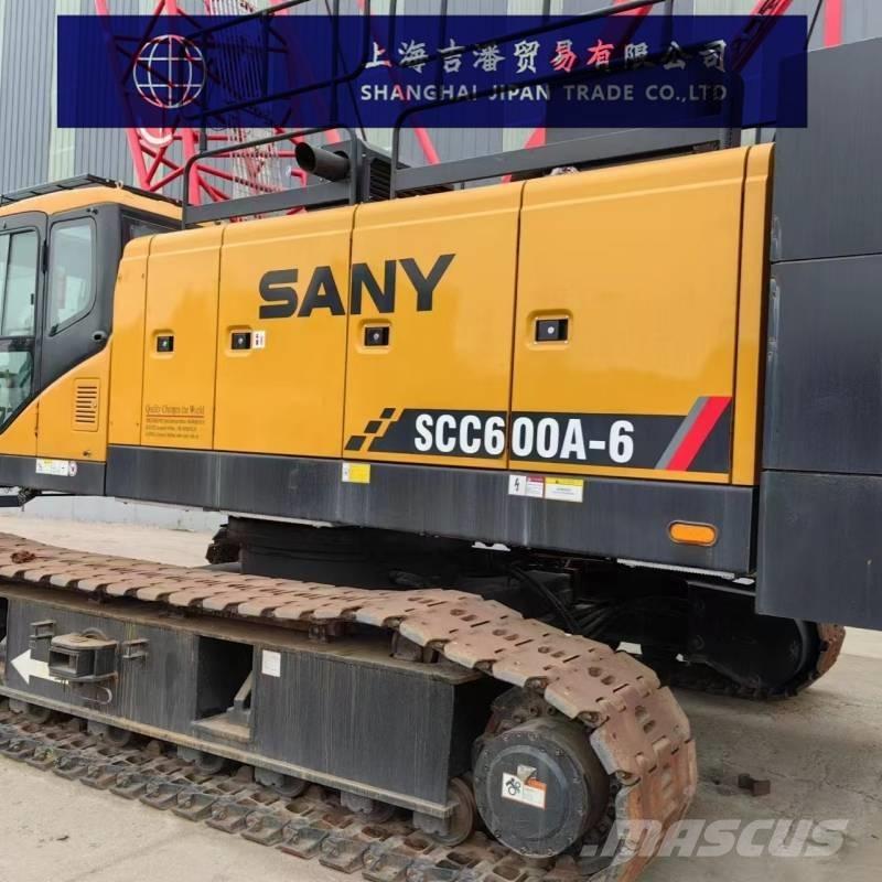 Sany SCC 600 A-6 Grue sur chenilles