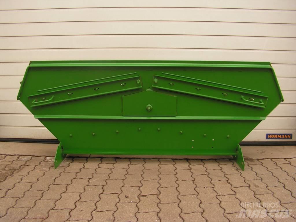 John Deere T 660 Châssis et suspension