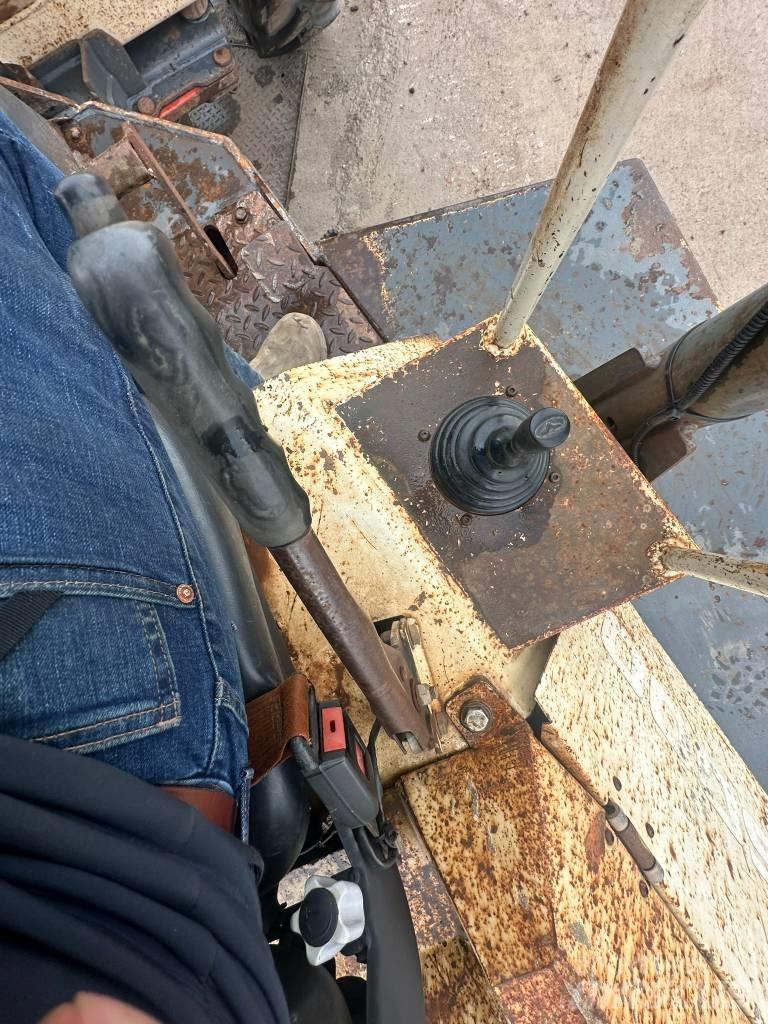 Terex PT 6000 Mini tombereau