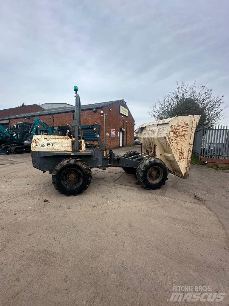 Terex PT 6000 Mini tombereau