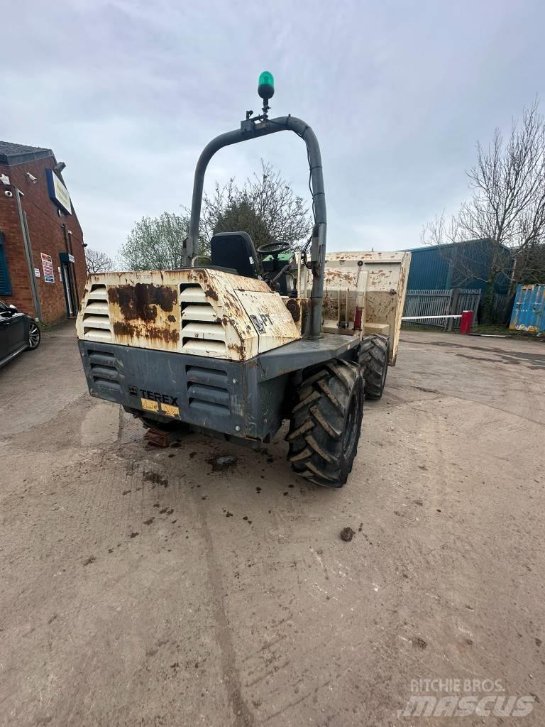 Terex PT 6000 Mini tombereau