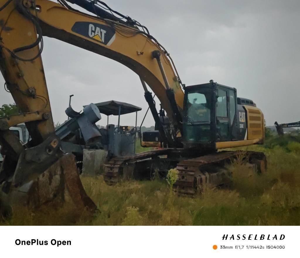 CAT 336 E Bras et Godet