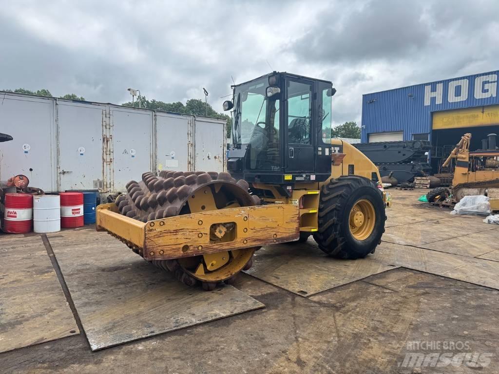 CAT CP 533 E Rouleaux monocylindre