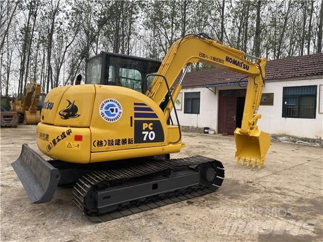 Komatsu PC 70 Pelle sur chenilles