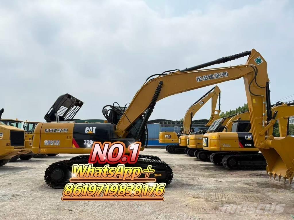 CAT 329 D2L Pelle sur chenilles