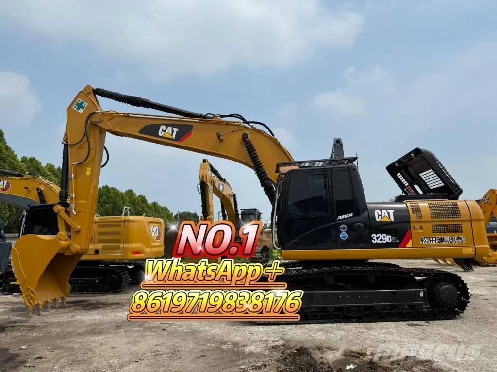 CAT 329 D2L Pelle sur chenilles