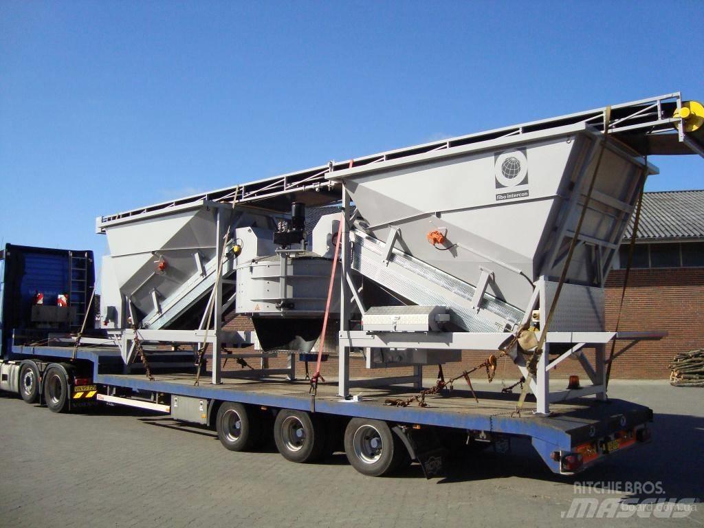  Fibo intercon F2200 Centrale à béton