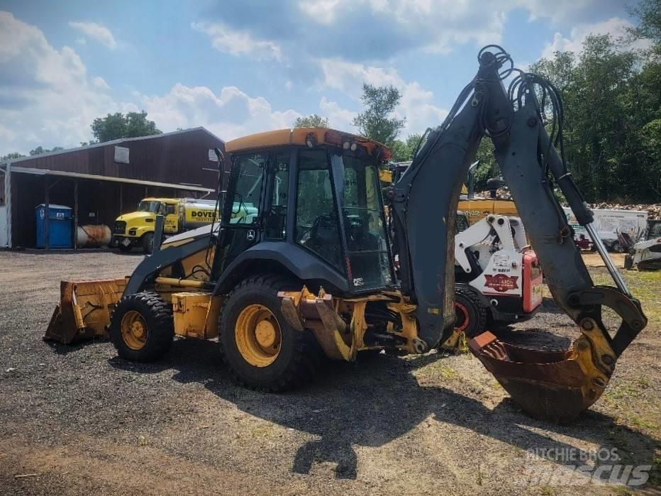 John Deere 310 SJ Tractopelle