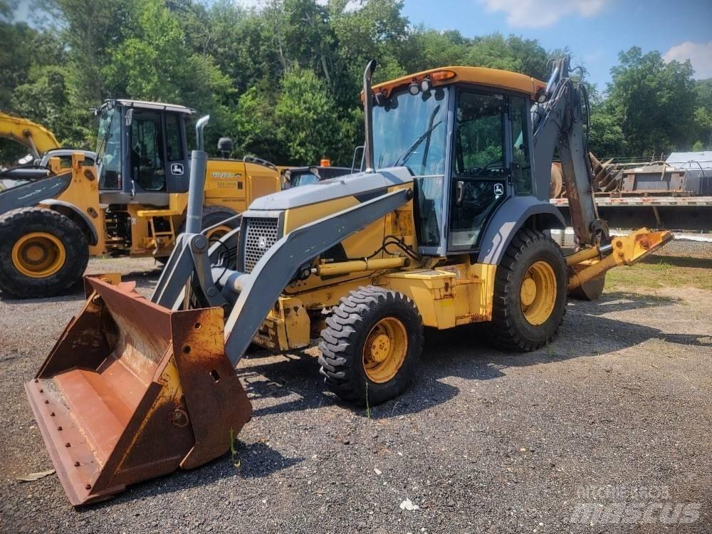 John Deere 310 SJ Tractopelle
