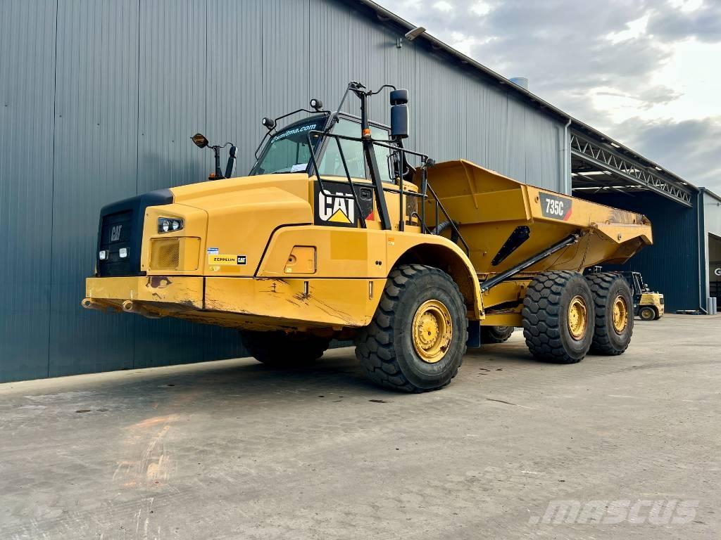 CAT 735C Tombereau articulé