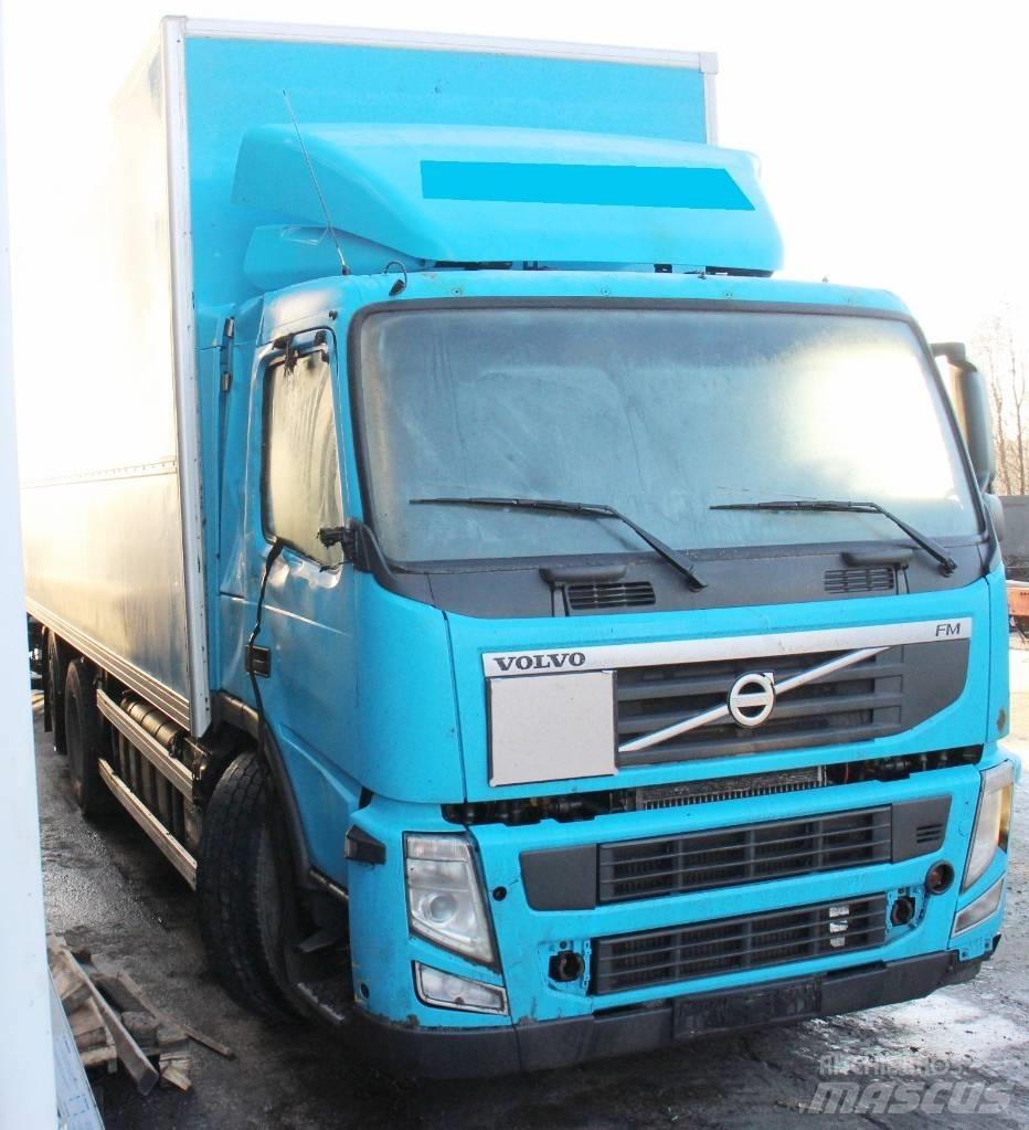 Volvo FM 410 6x2 Camion Fourgon