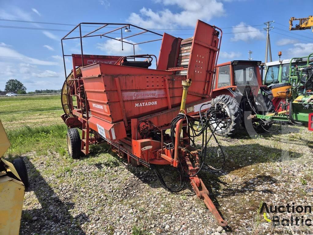 Grimme MK 700 Moissoneuse de Pomme de Terre