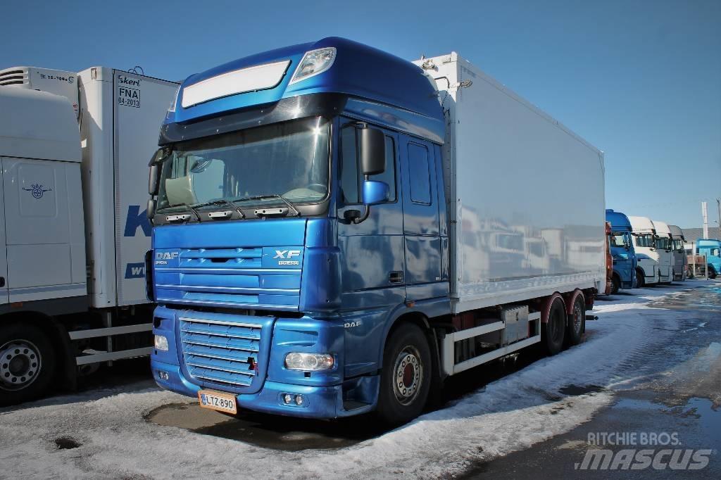 DAF XF105.460 Camion pour copeaux de bois