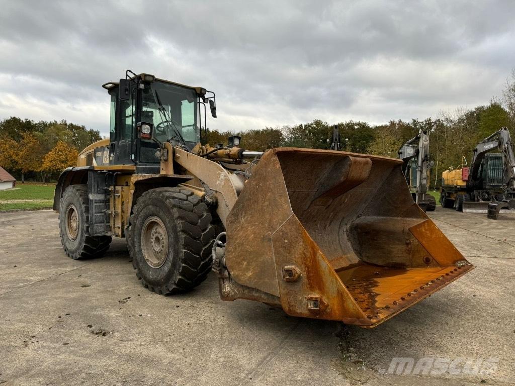 CAT 938 H Chargeuse sur pneus