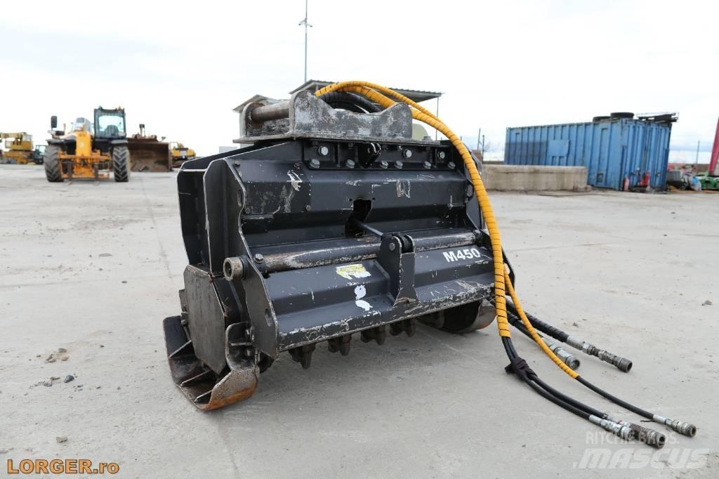 Prinoth M 450 E Cisaille