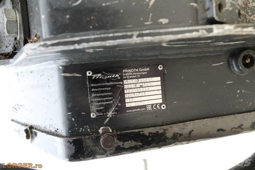 Prinoth M 450 E Cisaille
