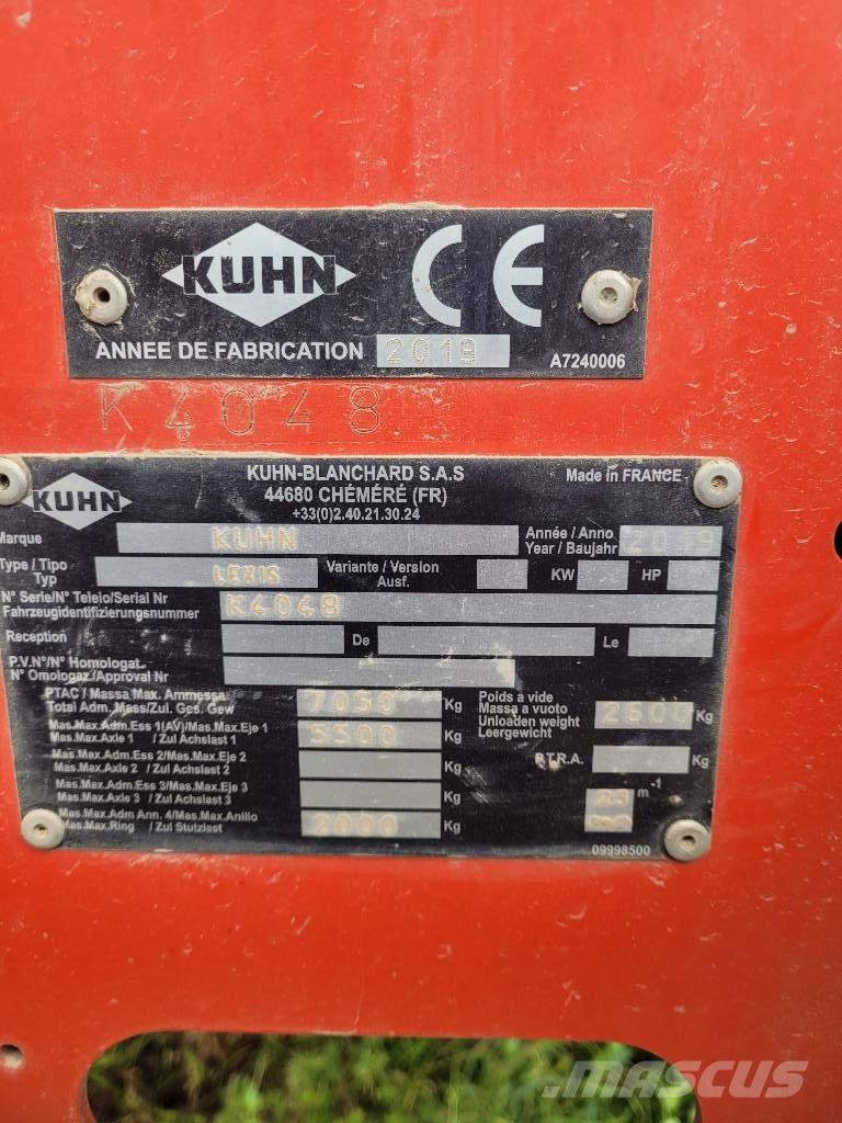 Kuhn Lexis Pulvérisateurs traînés