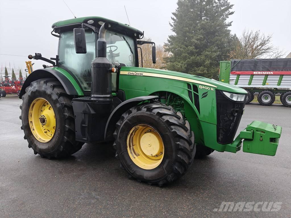 John Deere 8400R Tracteur