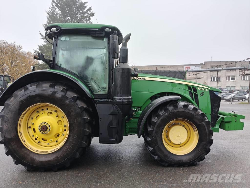 John Deere 8400R Tracteur