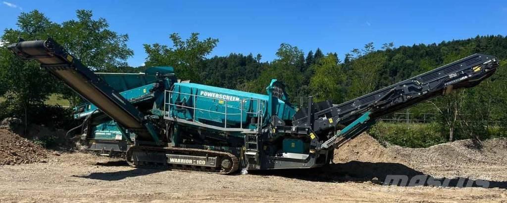  POWERSREEN 2100 Cribles mobile