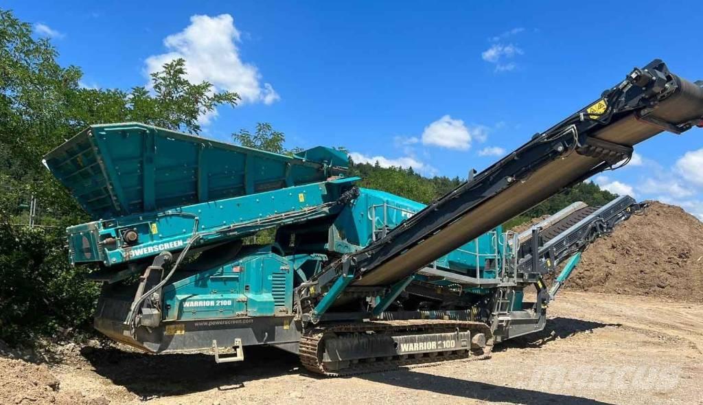  POWERSREEN 2100 Cribles mobile