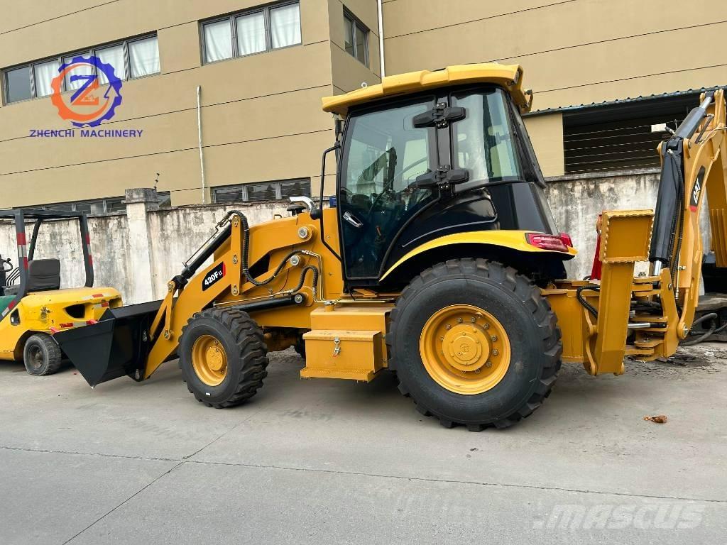 CAT 420 F Tractopelle